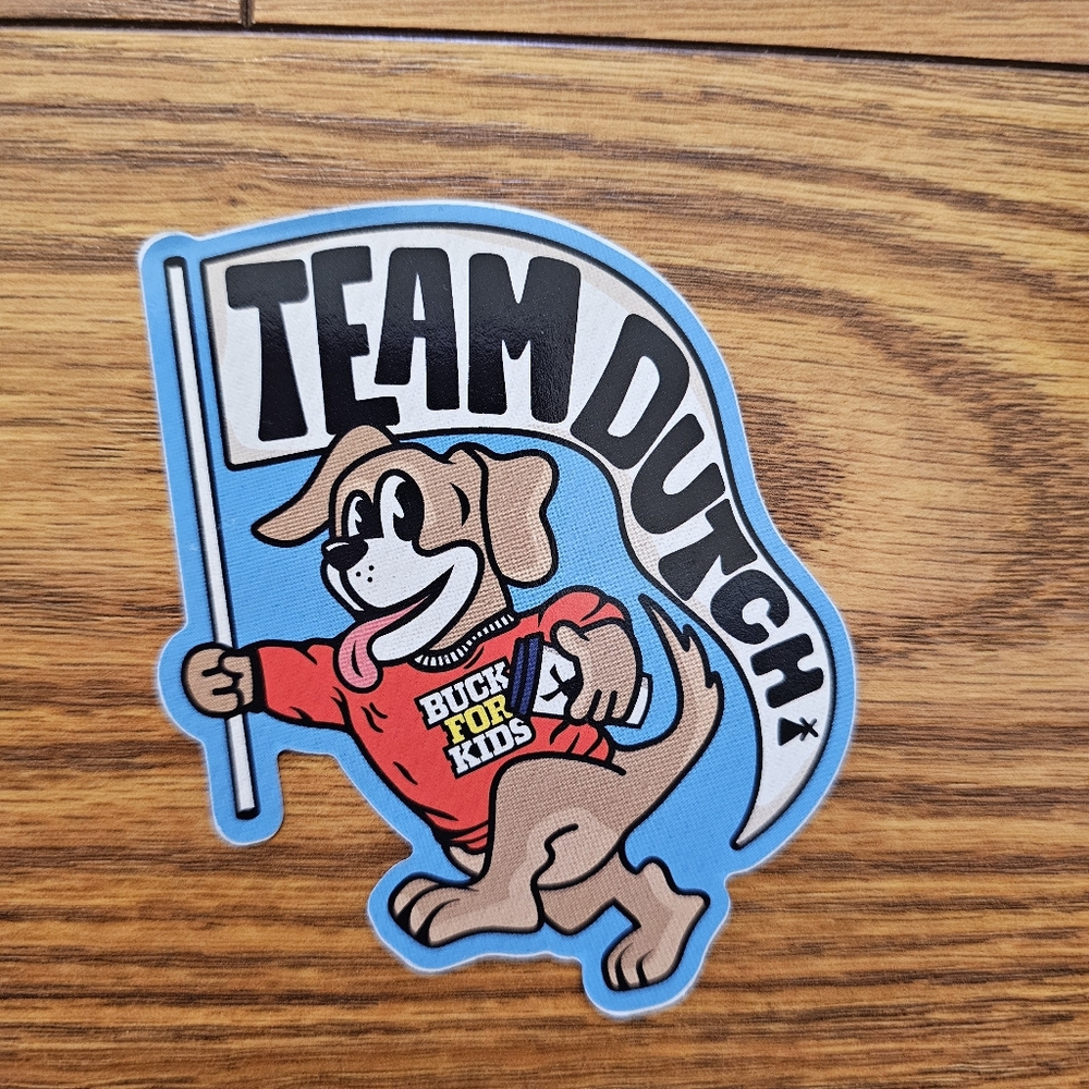 Dutch Bros Dog Sticker
